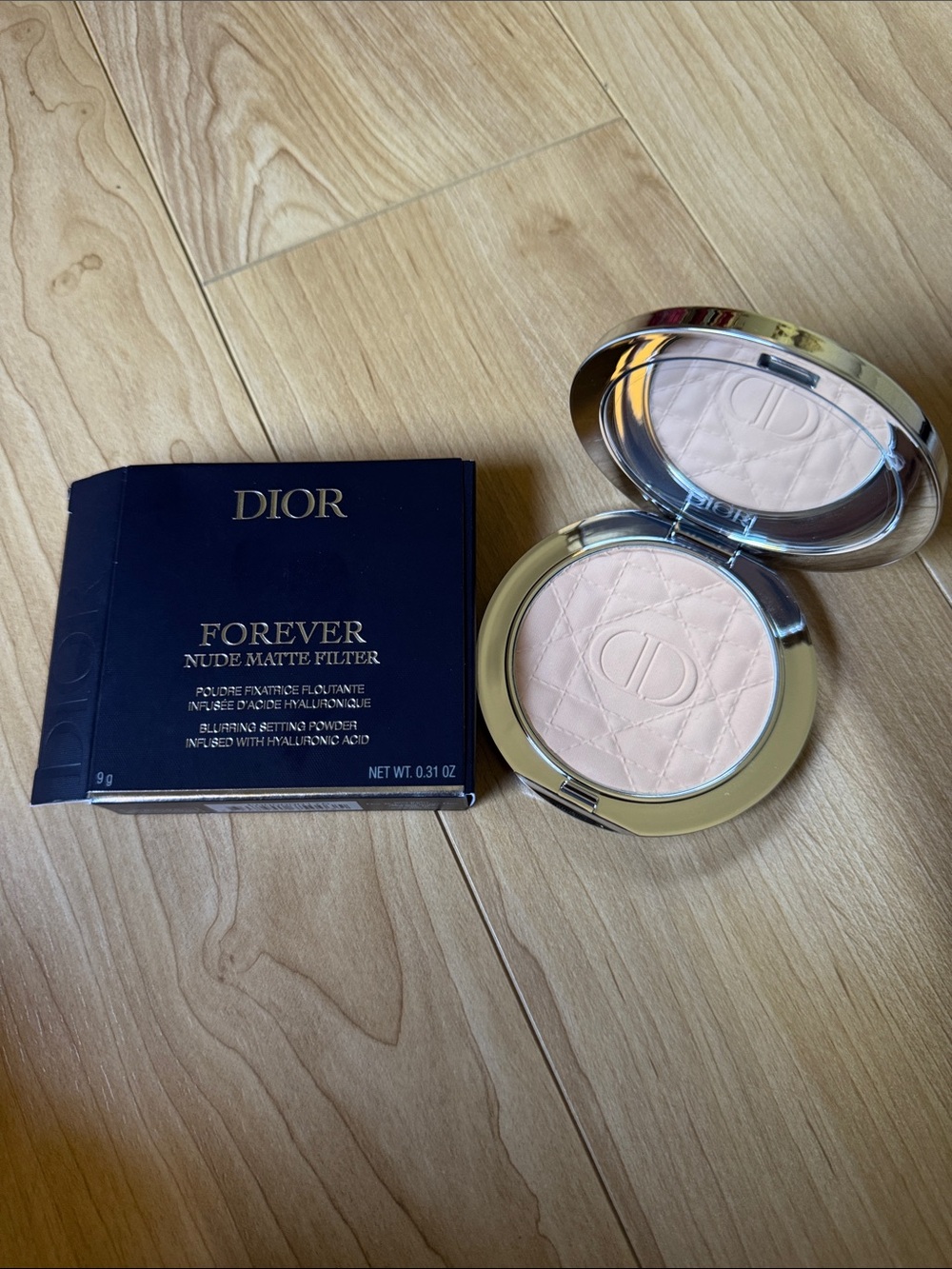 Dior Forever Nude Matte Filter Pressed Powder 02 Light
